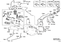 2322531020-SPACER, FUEL PUMP