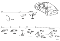 899H002350-COMPUTER ASSY, SMART KEY