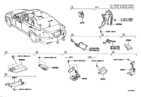 849450P020-SWITCH, LUGGAGE ELECTRICAL KEY