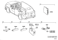 899H00E040-COMPUTER ASSY, SMART KEY