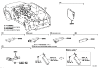 899H00R071-COMPUTER ASSY, SMART KEY