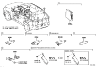 899H00R070-COMPUTER ASSY, SMART KEY