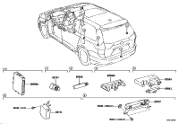8974008030-RECEIVER, DOOR CONTROL