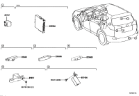 897400R050-Receiver assy, smart door control