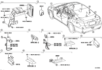 8974033040-RECEIVER, DOOR CONTROL