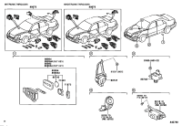 8990450330-TRANSMITTER SUB-ASSY, ELECTRICAL KEY