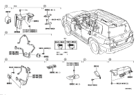 8974060041-RECEIVER, DOOR CONTROL