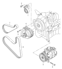 04E145299N-BELT TENSIONER