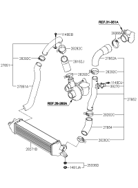253362M000-INSULATOR-RADIATOR MTG LWR