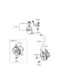 PUMP POWER STEERING