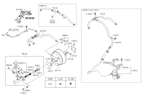 585102M510-CYLINDER ASSY-BRAKE MASTER