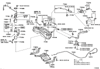 770240N040-BRACKET, FUEL PUMP