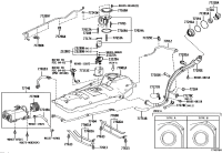 7701978010-TUBE SUB-ASSY, FUEL TANK TO CANISTER