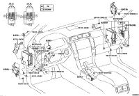 8273030252-BLOCK ASSY, INSTRUMENT PANEL JUNCTION
