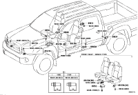8917004671-SENSOR ASSY AIR BAG