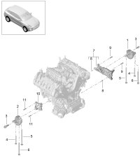 94637505731-Engine mounting