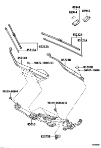 8501048270-MOTOR & LINK ASSY