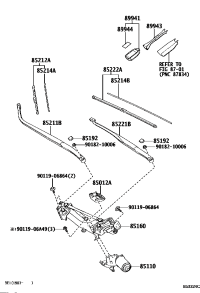 8994347030-COVER, RAIN SENSOR