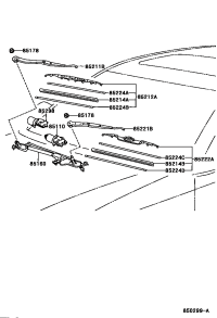 8511030420-MOTOR ASSY, WINDSHIELD WIPER