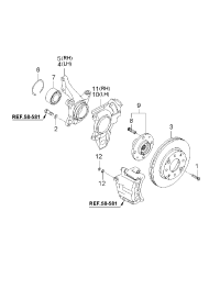 517162F310-KNUCKLE-FRONT AXLE,RH