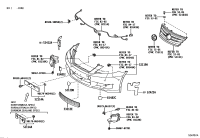 5211450200A0-BRACKET, FRONT BUMPER EXTENTION MOUNTING