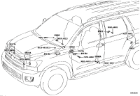8917309730-SENSOR, AIR BAG, FRONT, RH/LH