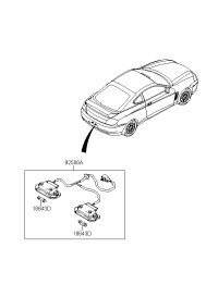 925022C700-LAMP ASSY-LICENSE PLATE