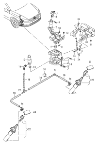 3AA955110-ALTERNATOR 14V/120A-BMW