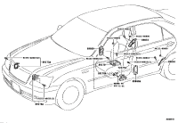 8917833031-SENSOR, SEAT POSITION AIR BAG