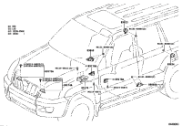 8917060060-SENSOR ASSY, AIR BAG