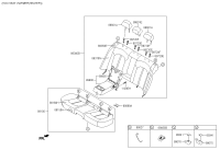 89855D6000WK-BEZEL ASSY-CHILD ANCHOR