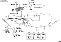 770700E020-BOLT - LWR ARM