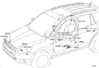 891700R030-SENSOR ASSY, AIR BAG