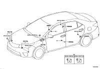 8917002F40-SENSOR ASSY AIR BAG
