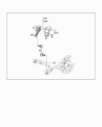 6395421040-BRACKET-ENGINE SUPP*