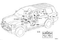 8917060780-SENSOR ASSY, AIR BAG