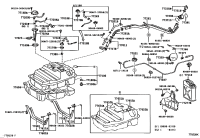 7703760030-LOCK SUB-ASSY, FUEL FILLER OPENING LID