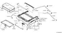 912109W20E-LID ASSY-SUNROOF,SLIDE
