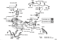 7720160470-PIPE SUB-ASSY, FUEL TANK INLET