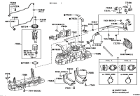 7721360360-HOSE, FUEL TANK TO FILLER PIPE