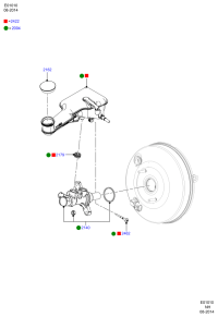 DG9C2140AA-Cylinder assy-total