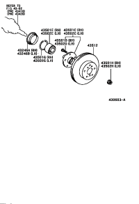 4351233041-DISC, FRONT