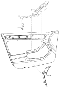 L16D867255B81U-Switch plate