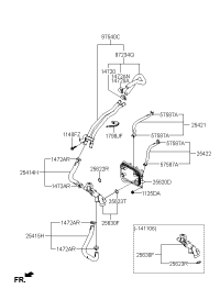 25422B8000-HOSE-RETURN