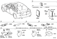 897B053060-Electrical key & receiver assy