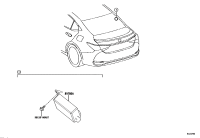 897B033410-Electrical key & receiver assy