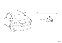 897B002170-Electrical key & receiver assy