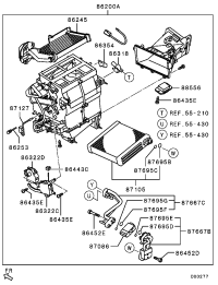 7801A329-HEATER ASSY