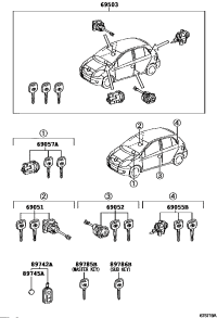 897420D010-TRANSMITTER, DOOR CONTROL