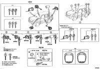 8907060791-TRANSMITTER ASSY, DOOR CONTROL